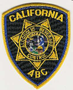 Alcoholic Beverage Control
Thanks to Scott McDairmant for this scan.
Keywords: california police abc