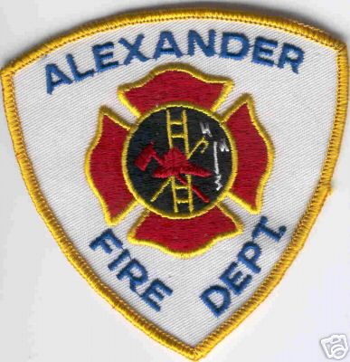 Alexander Fire Dept
Thanks to Brent Kimberland for this scan.
Keywords: new york department