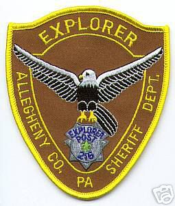 Allegheny County Sheriff Dept Explorer (Pennsylvania)
Thanks to apdsgt for this scan.
Keywords: department