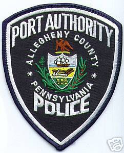 Allegheny County Port Authority Police (Pennsylvania)
Thanks to apdsgt for this scan.
