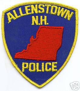 Allenstown Police (New Hampshire)
Thanks to apdsgt for this scan.
