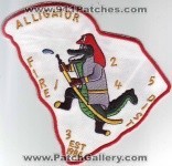 Alligator Fire District 1 2 3 4 5 (South Carolina)
Thanks to Dave Slade for this scan.
Keywords: department dept.