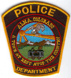 Alma Police Department
Thanks to Enforcer31.com for this scan.
Keywords: colorado