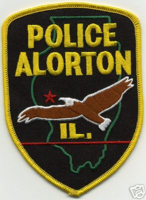 Alorton Police (Illinois)
Thanks to Jason Bragg for this scan.
