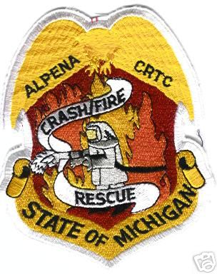 Alpena Crash Fire Rescue
Thanks to Mark Stampfl for this scan.
Keywords: michigan cfr arff aircraft crtc