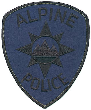 Alpine Police
Thanks to Alans-Stuff.com for this scan.
Keywords: utah