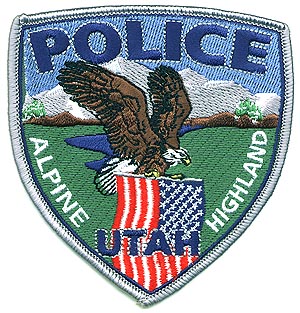 Alpine Highland Police
Thanks to Alans-Stuff.com for this scan.
Keywords: utah