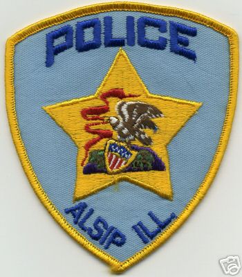 Alsip Police (Illinois)
Thanks to Jason Bragg for this scan.
