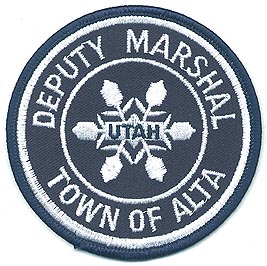 Alta Deputy Marshal
Thanks to Alans-Stuff.com for this scan.
Keywords: utah town of