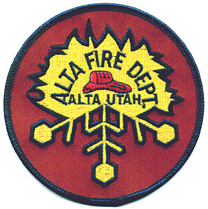 Alta Fire Dept
Thanks to Alans-Stuff.com for this scan.
Keywords: utah department