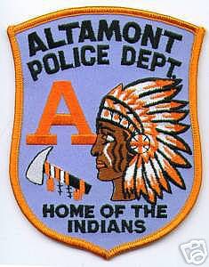 Altamont Police Dept
Thanks to apdsgt for this scan.
Keywords: illinois department
