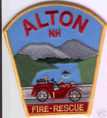 Alton Fire Rescue
Thanks to Brent Kimberland for this scan.
Keywords: new hampshire