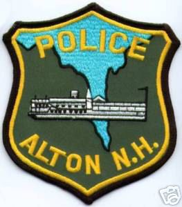 Alton Police
Thanks to apdsgt for this scan.
Keywords: new hampshire