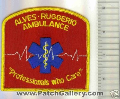Alves Ruggerio Ambulance (Massachusetts)
Thanks to Mark C Barilovich for this scan.
Keywords: ems