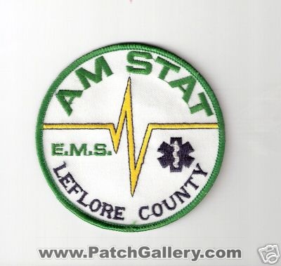 Am Stat E.M.S. (Oklahoma)
Thanks to Bob Brooks for this scan.
County: Leflore
Keywords: ems