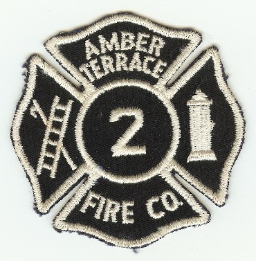 Amber Terrace Fire Co 2
Thanks to PaulsFirePatches.com for this scan.
Keywords: new jersey company