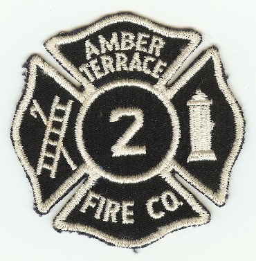 Amber Terrace Fire Co 2
Thanks to PaulsFirePatches.com for this scan.
Keywords: new jersey company