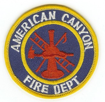American Canyon Fire Dept
Thanks to PaulsFirePatches.com for this scan.
Keywords: california department