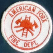 American Fork Fire Dept
Thanks to Enforcer31.com for this scan.
Keywords: utah department