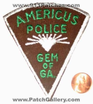 Americus Police Department (Georgia)
Thanks to apdsgt for this picture.
Keywords: dept. ga.