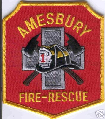 Amesbury Fire Rescue
Thanks to Brent Kimberland for this scan.
Keywords: massachusetts 1