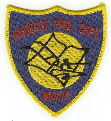 Amherst Fire Dept
Thanks to PaulsFirePatches.com for this scan.
Keywords: massachusetts department