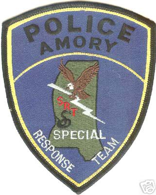 Amory Police Special Response Team
Thanks to Conch Creations for this scan.
Keywords: mississippi srt