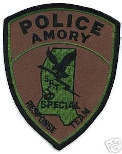 Amory Police Special Response Team (Mississippi)
Thanks to apdsgt for this scan.
Keywords: srt s.r.t.