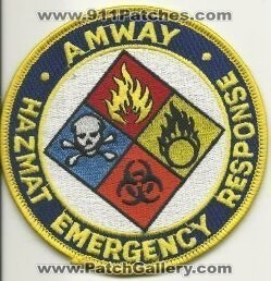 Amway HazMat Emergency Response (Michigan)
Thanks to Mark Hetzel Sr. for this scan.
Keywords: fire haz-mat