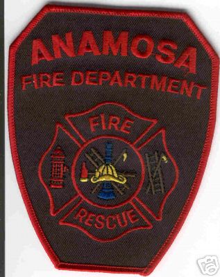 Anamosa Fire Department
Thanks to Brent Kimberland for this scan.
Keywords: iowa rescue