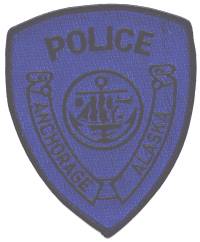 Anchorage Police (Alaska)
Thanks to BensPatchCollection.com for this scan.
