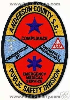Anderson County Public Safety Division (South Carolina)
Thanks to apdsgt for this scan.
Keywords: dps communications 911 dispatch compliance emergency medical service ems cd civil defense emergency preparedness