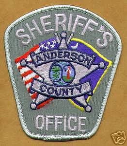 Anderson County Sheriff's Office (South Carolina)
Thanks to apdsgt for this scan.
Keywords: sheriffs
