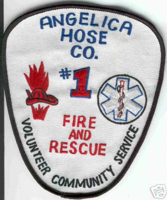 Angelica Hose Co #1 Fire and Rescue
Thanks to Brent Kimberland for this scan.
Keywords: new york company number