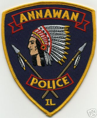 Annawan Police (Illinois)
Thanks to Jason Bragg for this scan.
