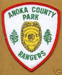 Anoka County Park Rangers (Minnesota)
Thanks to apdsgt for this scan.
