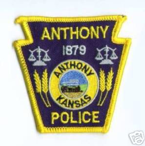 Anthony Police
Thanks to apdsgt for this scan.
Keywords: kansas