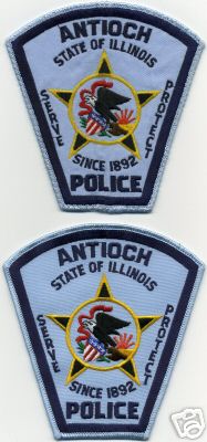Antioch Police (Illinois)
Thanks to Jason Bragg for this scan.
