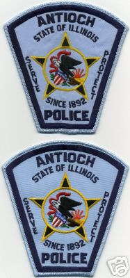 Antioch Police (Illinois)
Thanks to Jason Bragg for this scan.
