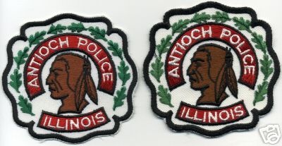 Antioch Police (Illinois)
Thanks to Jason Bragg for this scan.
