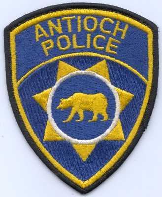 Antioch Police
Thanks to Scott McDairmant for this scan.
Keywords: california