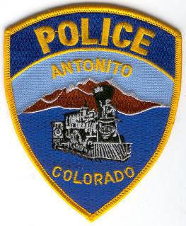 Antonito Police
Thanks to Enforcer31.com for this scan.
Keywords: colorado