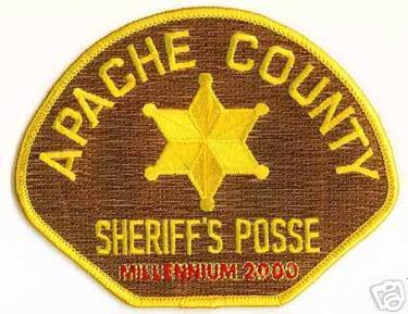 Apache County Sheriff's Posse Millennium (Arizona)
Thanks to apdsgt for this scan.
Keywords: sheriffs