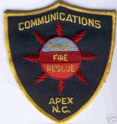 Apex Fire Rescue Police Communications
Thanks to Brent Kimberland for this scan.
Keywords: north carolina