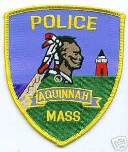 Aquinnah Police (Massachusetts)
Thanks to apdsgt for this scan.
