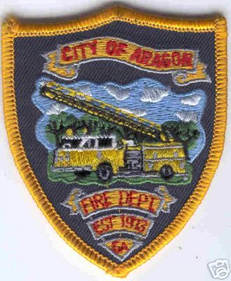 Aragon Fire Dept
Thanks to Brent Kimberland for this scan.
Keywords: georgia department city of