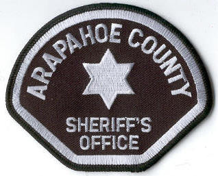 Arapahoe County Sheriff's Office
Thanks to Enforcer31.com for this scan.
Keywords: colorado sheriffs