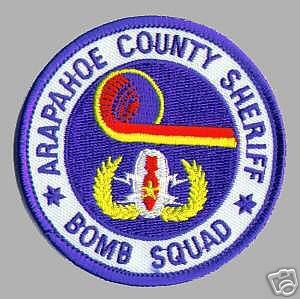 Arapahoe County Sheriff Bomb Squad (Colorado)
Thanks to apdsgt for this scan.
