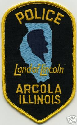 Arcola Police (Illinois)
Thanks to Jason Bragg for this scan.
