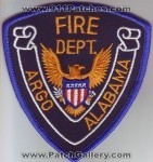 Argo Fire Department (Alabama)
Thanks to Dave Slade for this scan.
Keywords: dept.